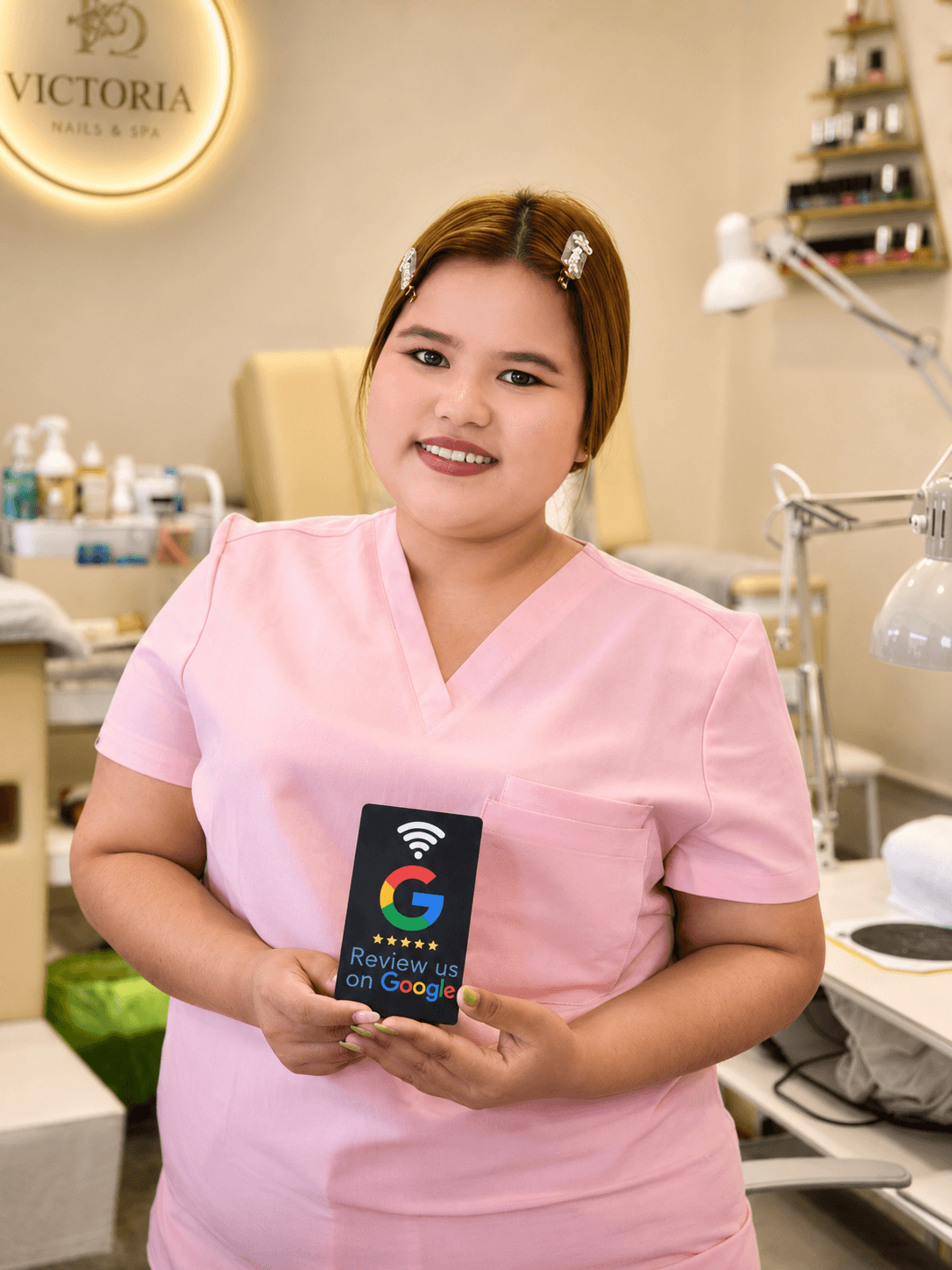 Bung, Victoria Beauty nail master