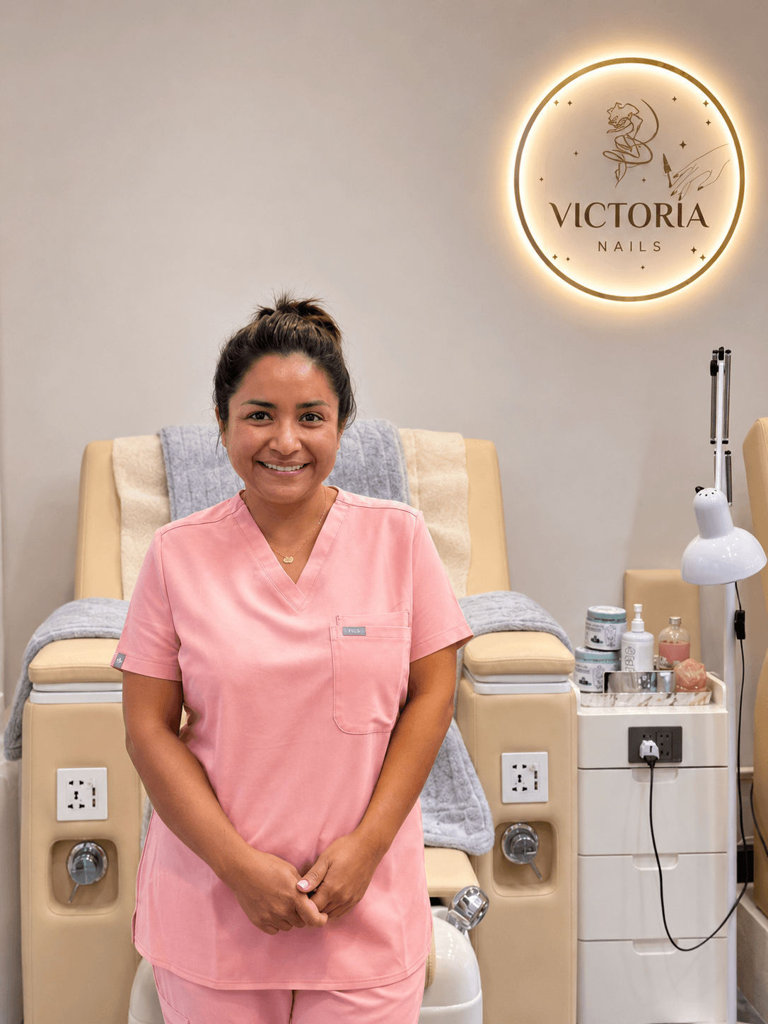 Heart, Victoria Beauty therapist